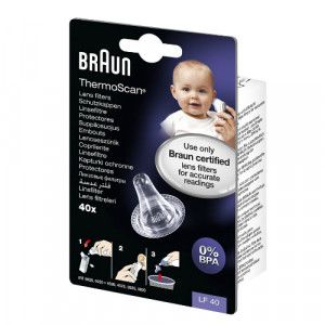 BRAUN THERMOSCAN Schutzkappen LF40