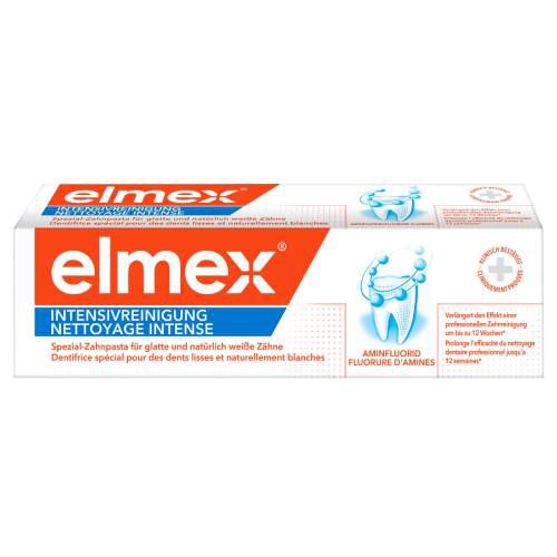 Elmex Intensivreinigung Spezial Zahnpasta 50 Ml Zahncremes Zahnpflege Mundhygiene Kosmetik Korperpflege Easyapotheke